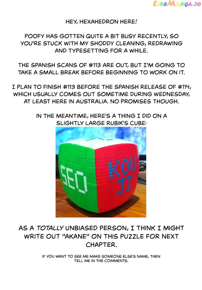 Megami no Cafe Terrace Chapter 112 image 19_optimized